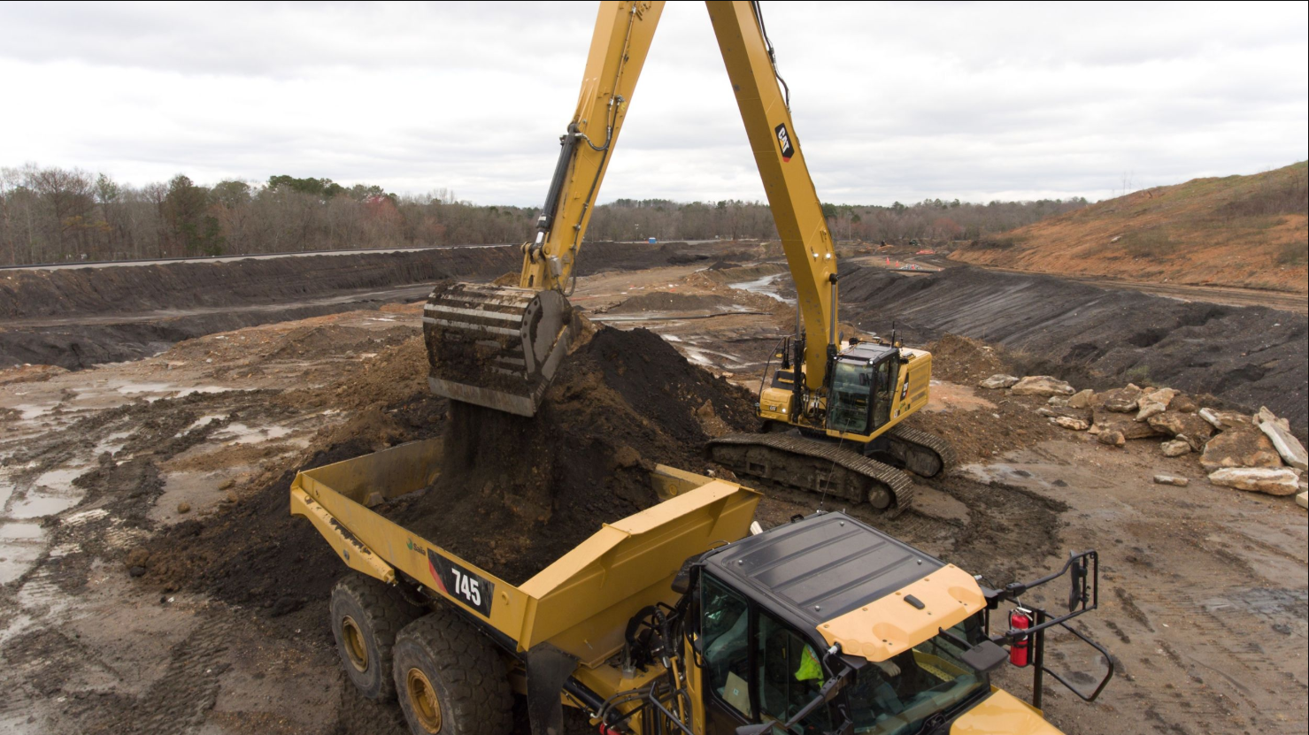 CAT 340 LRE Hydraulic Excavator