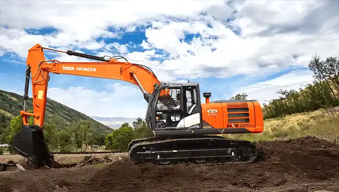 Tata Hitachi Zaxis 220 LCM