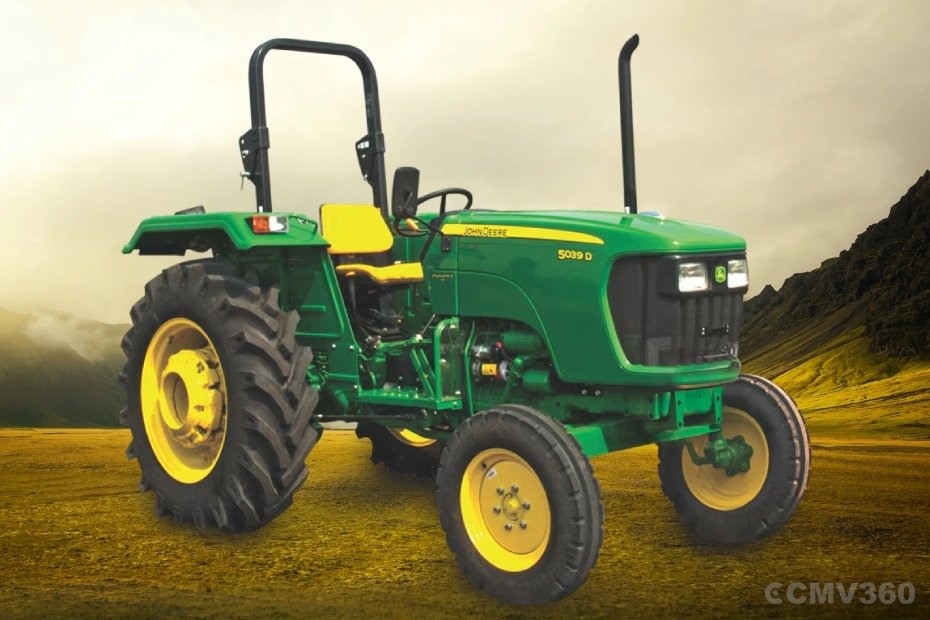 John Deere 5039 D PowerPro