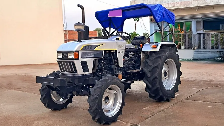 Eicher 551 4WD