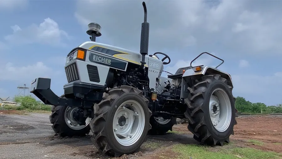 Eicher 380 4WD
