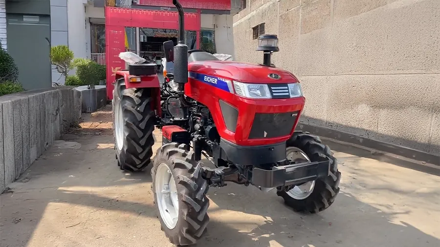 Eicher 551 4WD Prima G3