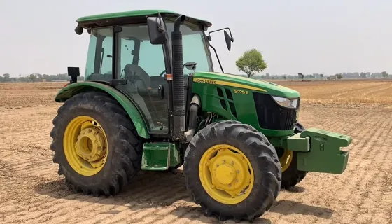 John Deere 5075E – 4WD AC Cabin